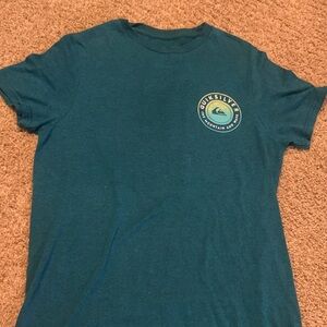 Quiksilver Ocean Blue Tee Small